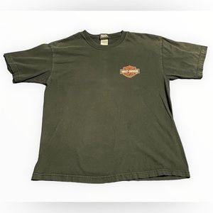 Harley Davidson Black Wildwood New Jersey T Shirt